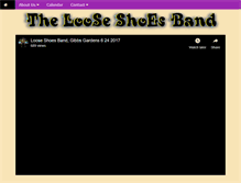 Tablet Screenshot of loose-shoes.com